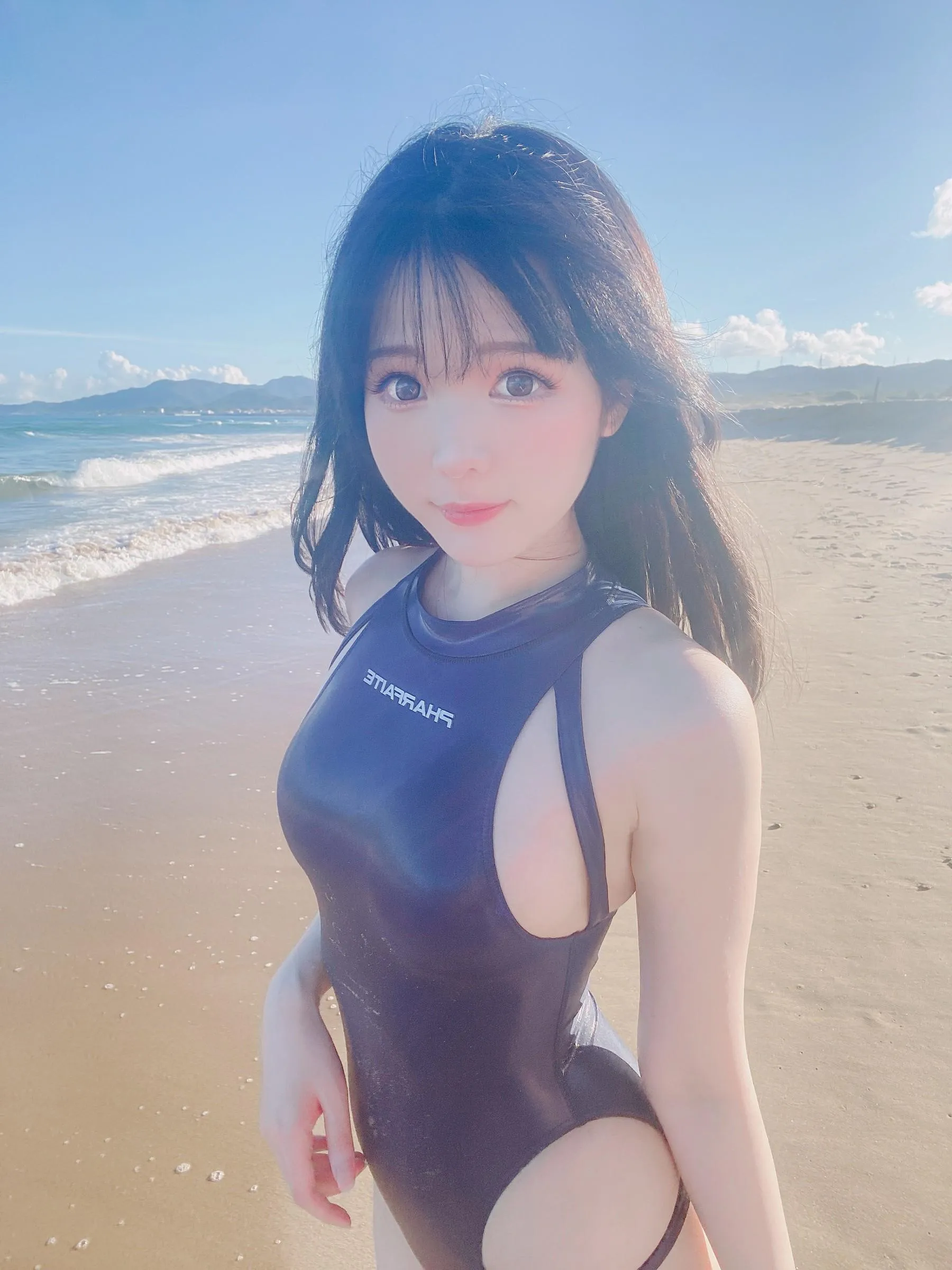 霜月shimo – NO.62 Fantia 2022年10月会员合集5期-2022-10-17 競泳水着 [27P]插图8